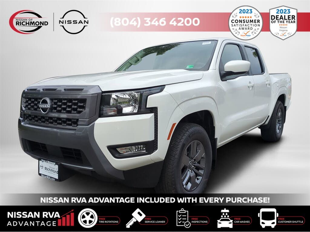 2025 Nissan Frontier SV Crew Cab RWD