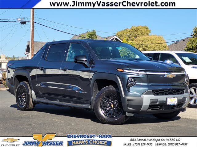 2026 Chevrolet Silverado EV