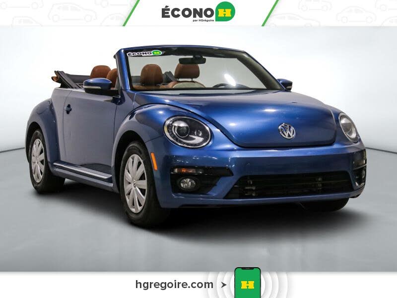 2017 Volkswagen Beetle Classic Convertible