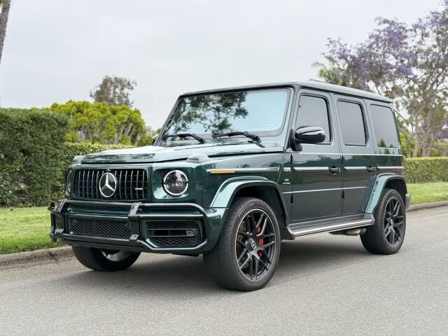 2022 Mercedes-Benz G-Class AMG G 63 4MATIC