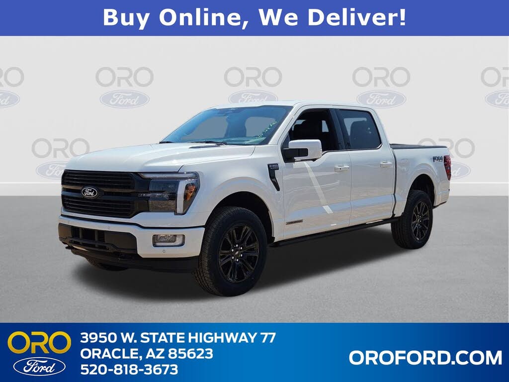 2025 Ford F-150 Platinum SuperCrew 4WD