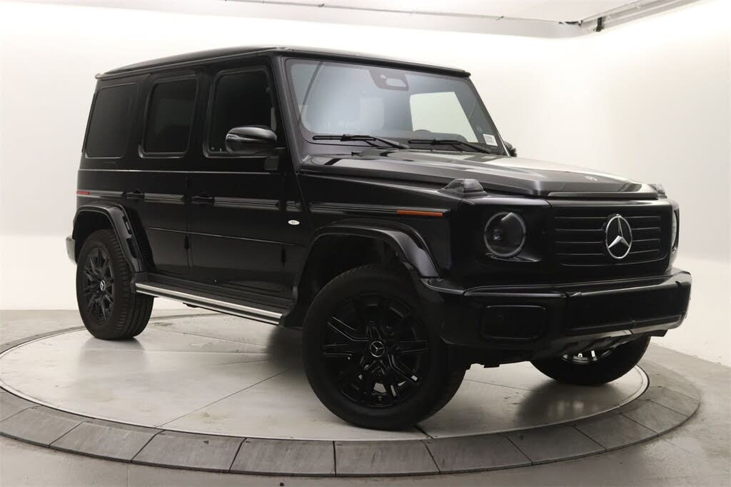 2025 Mercedes-Benz G-Class G 580 4MATIC with EQ Technology
