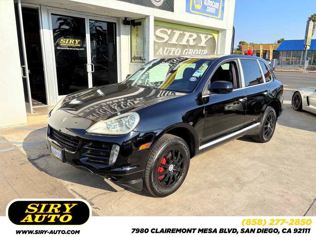 2010 Porsche Cayenne AWD
