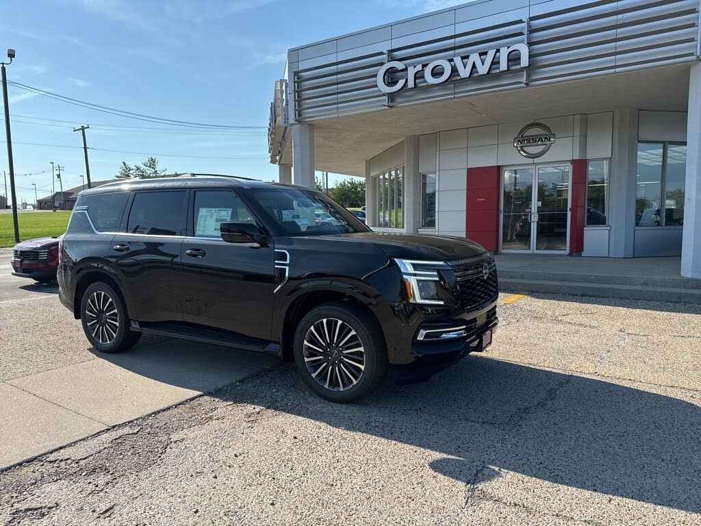 2025 Nissan Armada Platinum Reserve 4WD