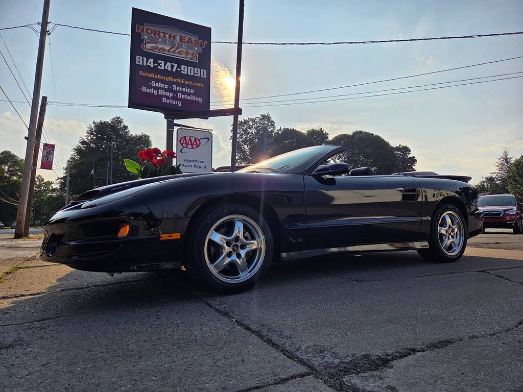 2002 Pontiac Firebird Trans Am