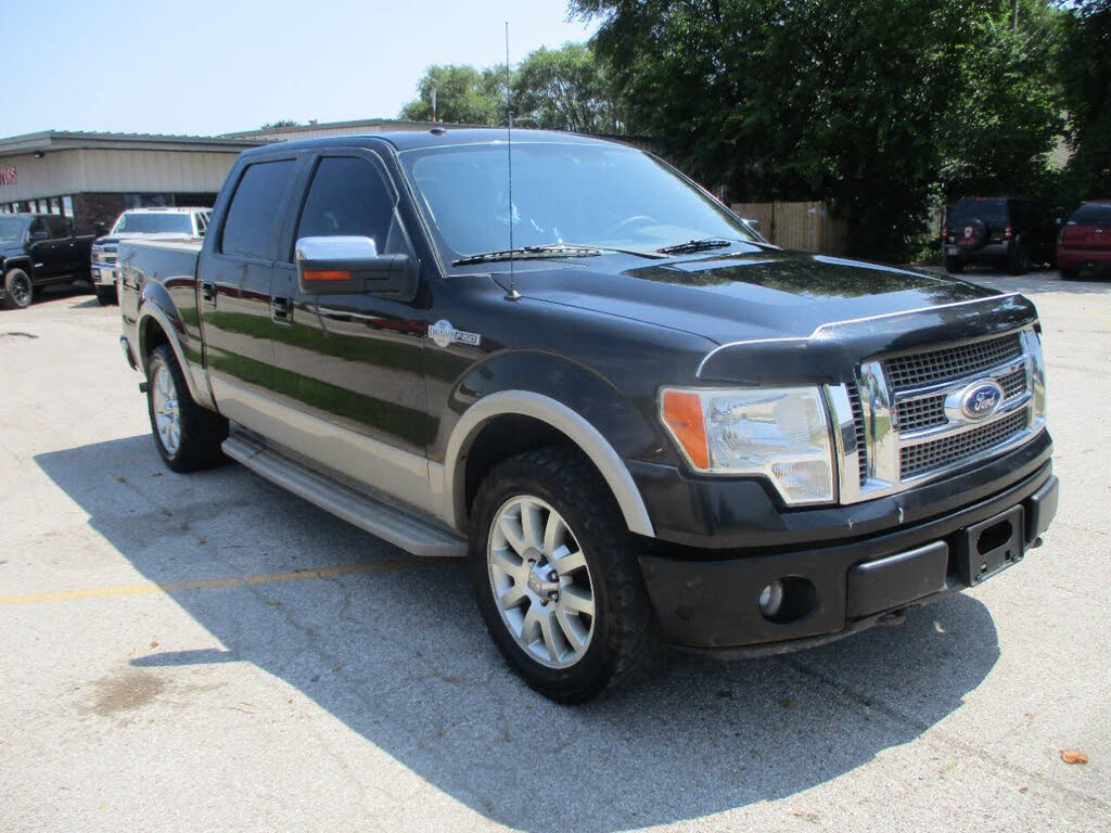 2010 Ford F-150 King Ranch SuperCrew 4WD