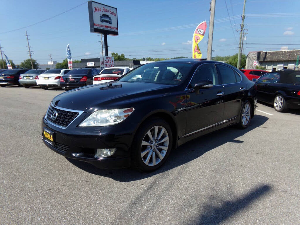 2010 Lexus LS 460 AWD