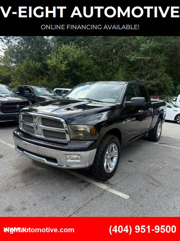 2012 RAM 1500 SLT Quad Cab 4WD