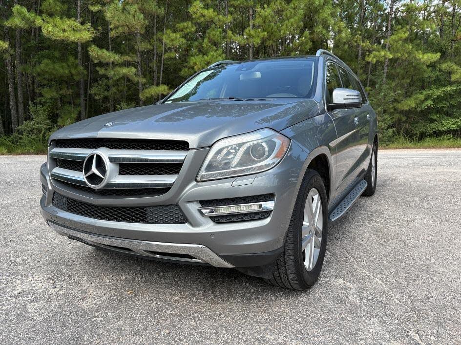 2015 Mercedes-Benz GL-Class GL 450