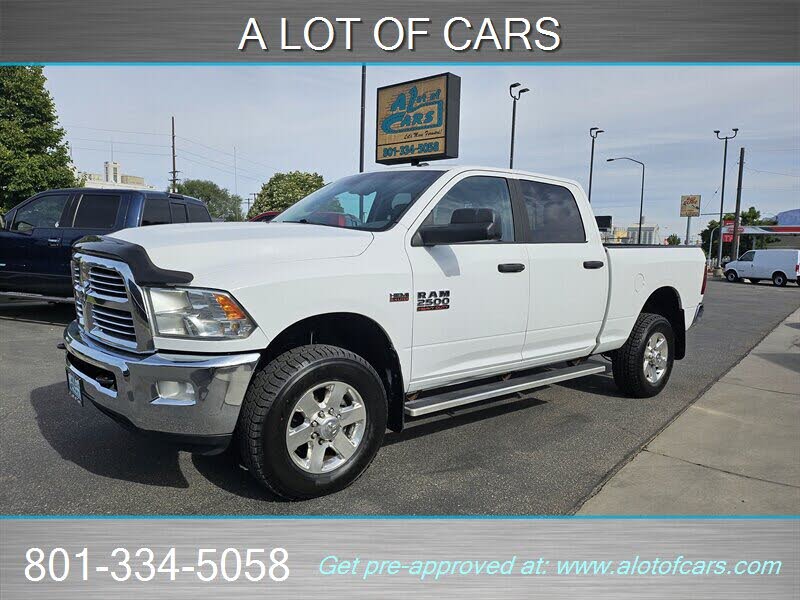 2015 RAM 2500 SLT Crew Cab 4WD