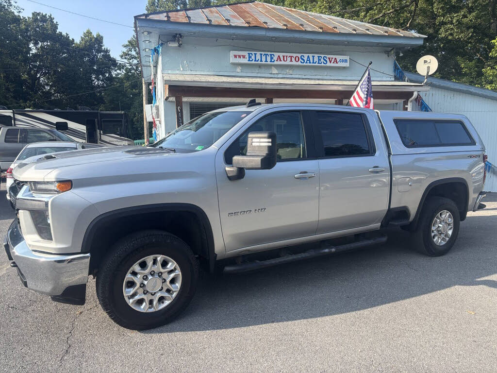2020 Chevrolet Silverado 2500HD LT Crew Cab 4WD
