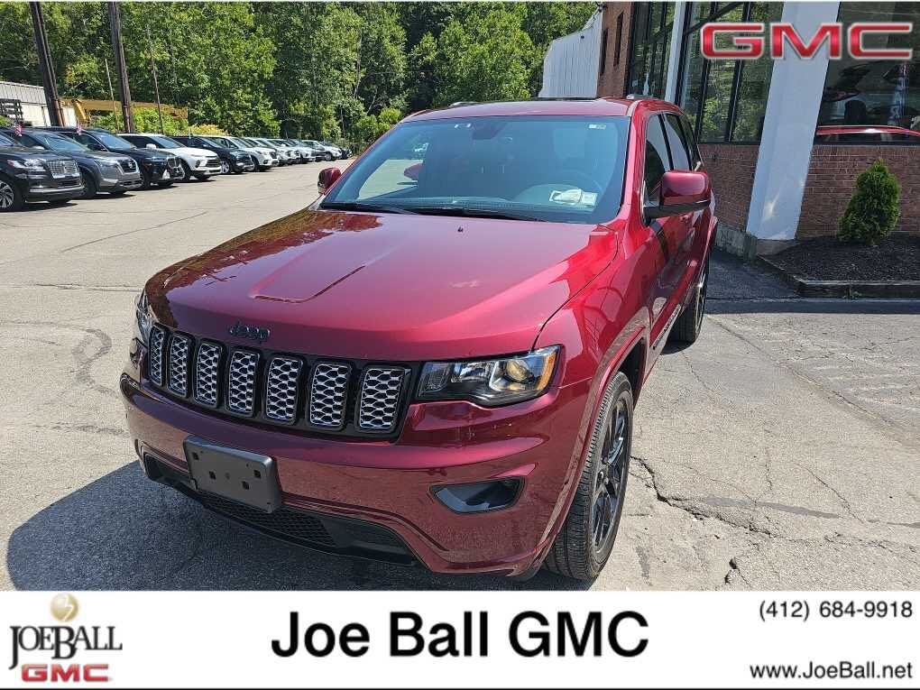 2022 Jeep Grand Cherokee WK Laredo X 4WD