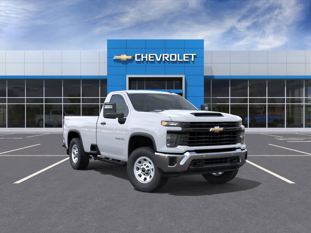 2025 Chevrolet Silverado 3500HD Work Truck Regular Cab LB 4WD