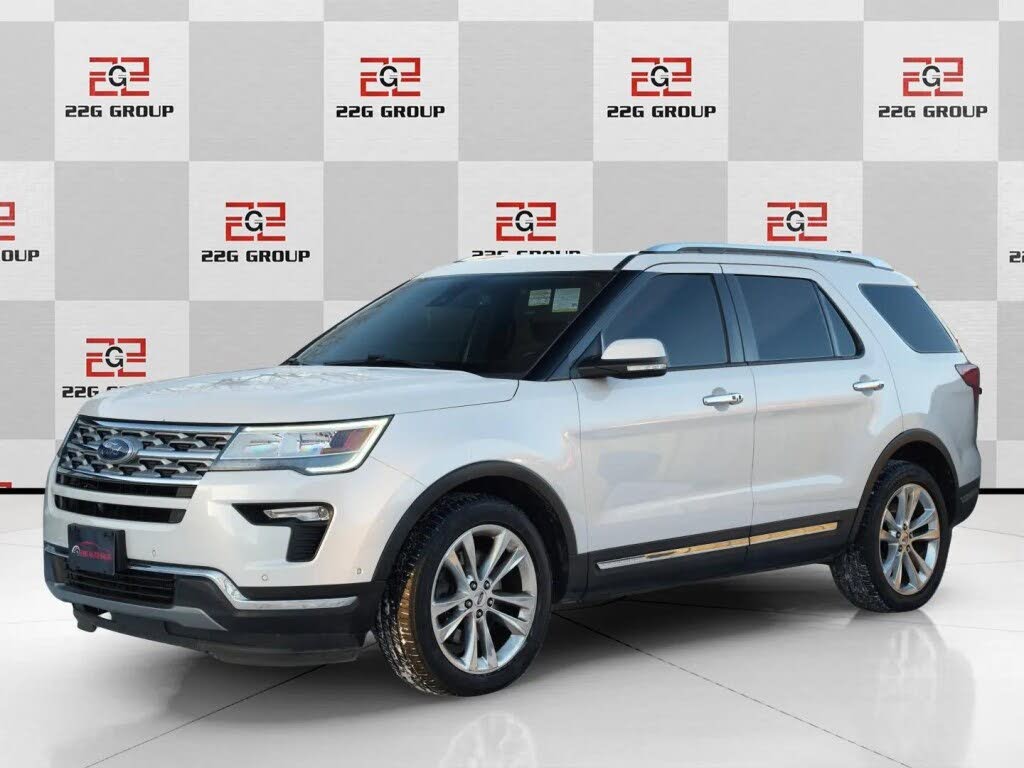 2019 Ford Explorer Limited AWD