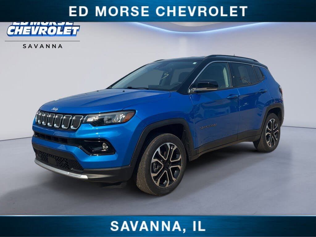 2022 Jeep Compass Limited 4WD