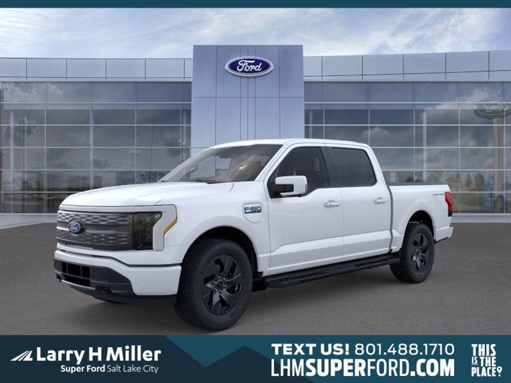 2025 Ford F-150 Lightning Lariat SuperCrew AWD