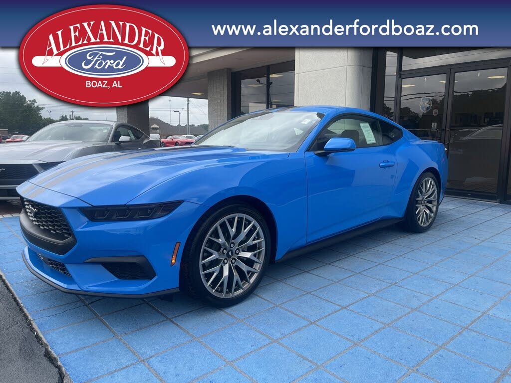 2025 Ford Mustang EcoBoost Premium Fastback RWD