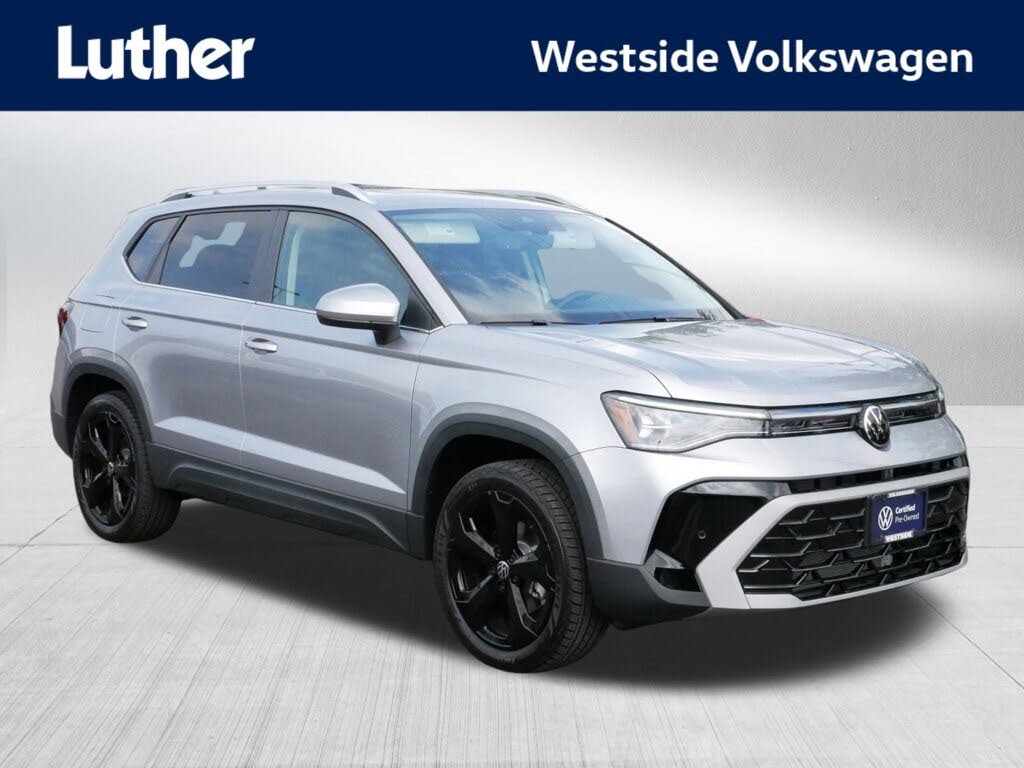 2025 Volkswagen Taos SEL 4Motion