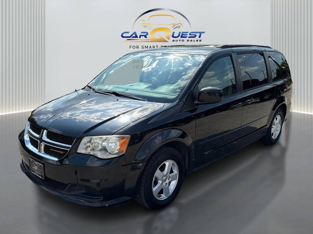2012 Dodge Grand Caravan SXT FWD