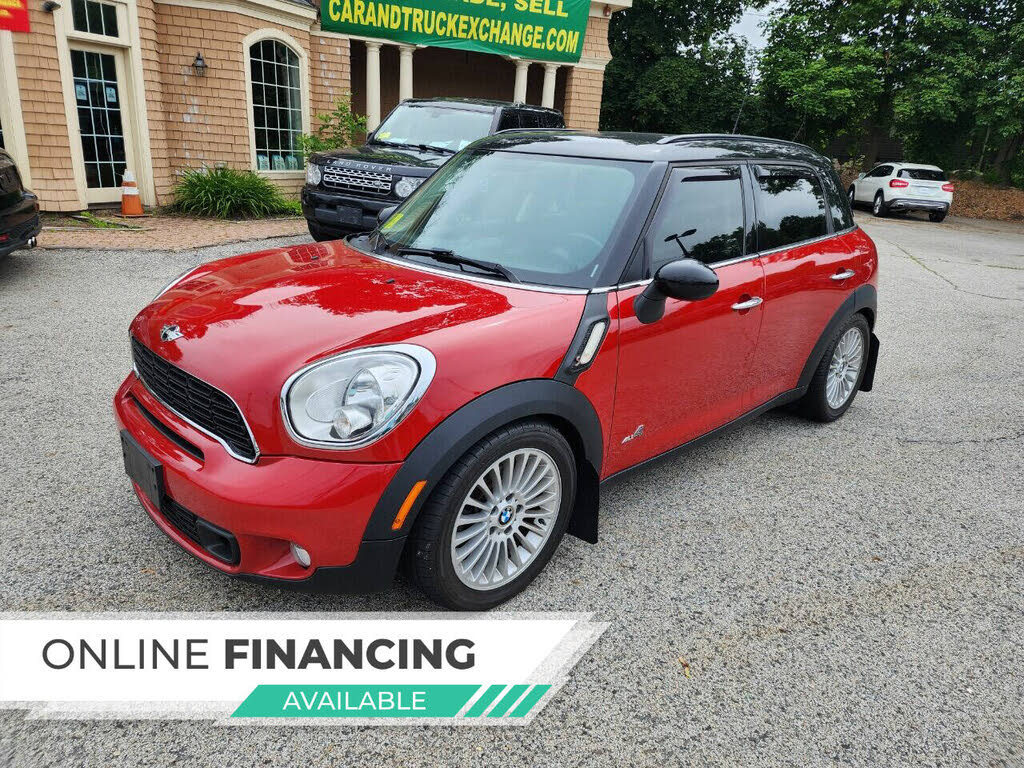 2013 MINI Countryman S ALL4 AWD