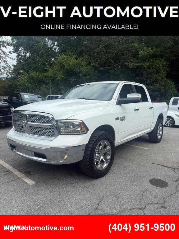 2013 RAM 1500 Laramie Crew Cab 4WD