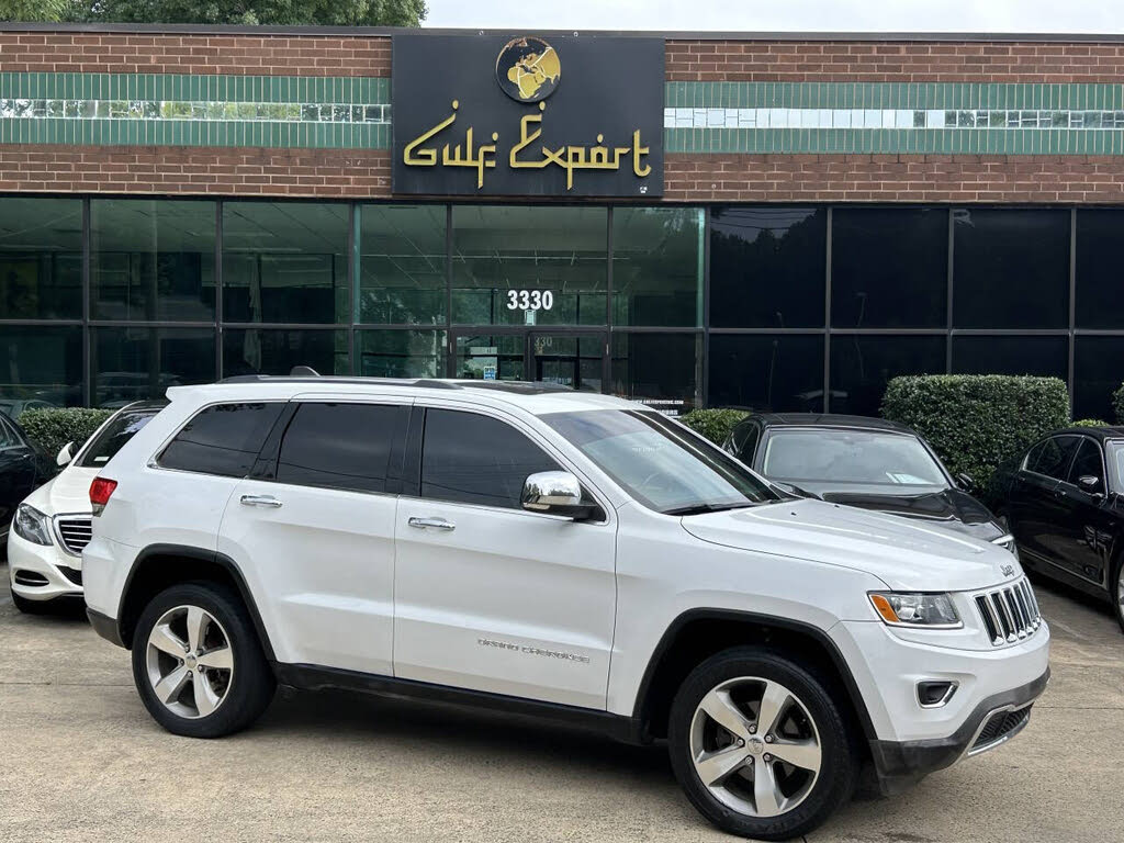 2016 Jeep Grand Cherokee Limited 4WD