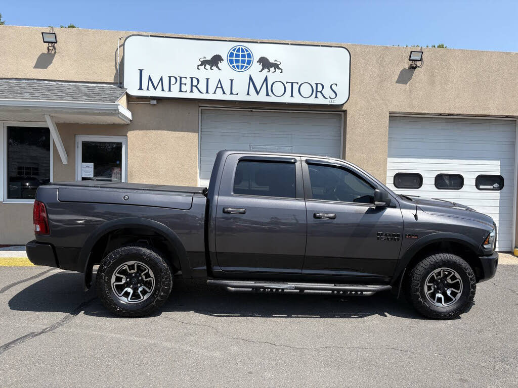 2016 RAM 1500 Rebel Crew Cab 4WD