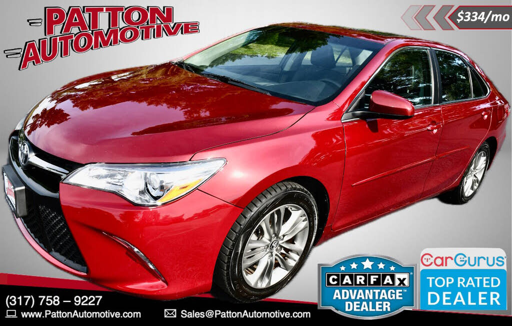 2016 Toyota Camry SE