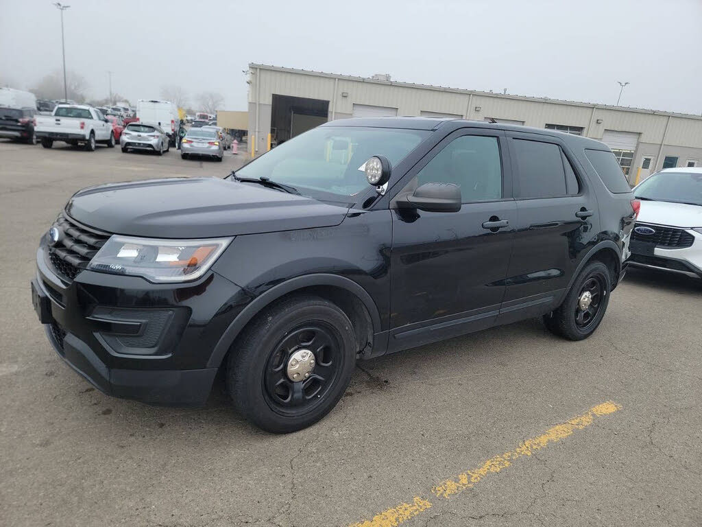 2018 Ford Explorer Police Interceptor Utility AWD