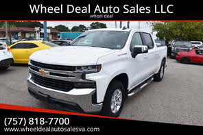 Chevrolet Silverado 1500 LT Crew Cab 4WD
