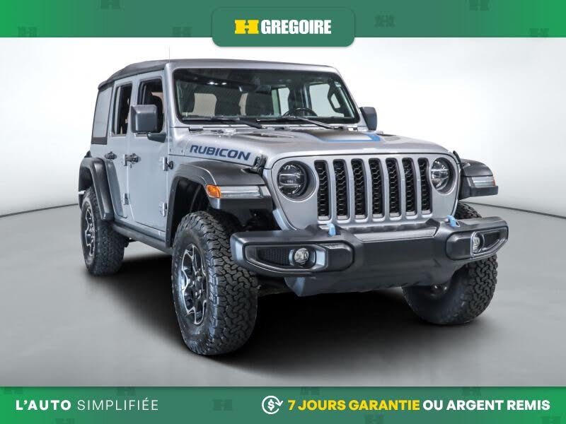2021 Jeep Wrangler 4xe Rubicon 4WD