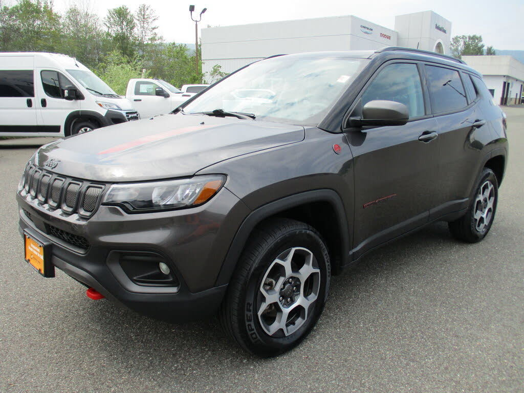 2022 Jeep Compass Trailhawk 4WD