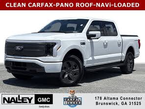 Ford F-150 Lightning Lariat SuperCrew AWD