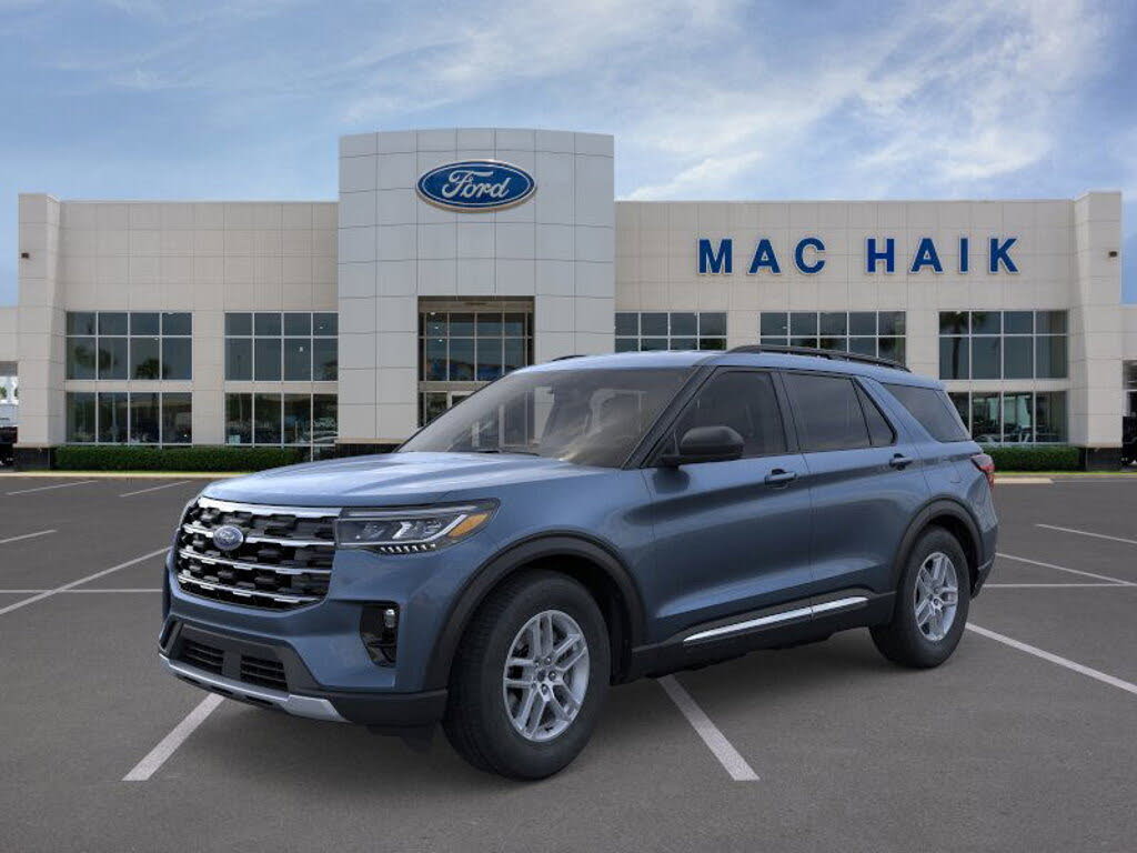 2025 Ford Explorer Active RWD