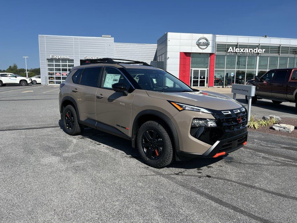 2026 Nissan Rogue Rock Creek AWD
