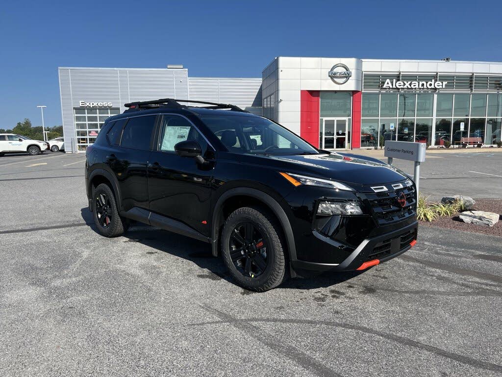 2026 Nissan Rogue Rock Creek AWD