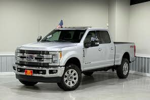 Ford F-250 Super Duty Lariat Crew Cab 4WD