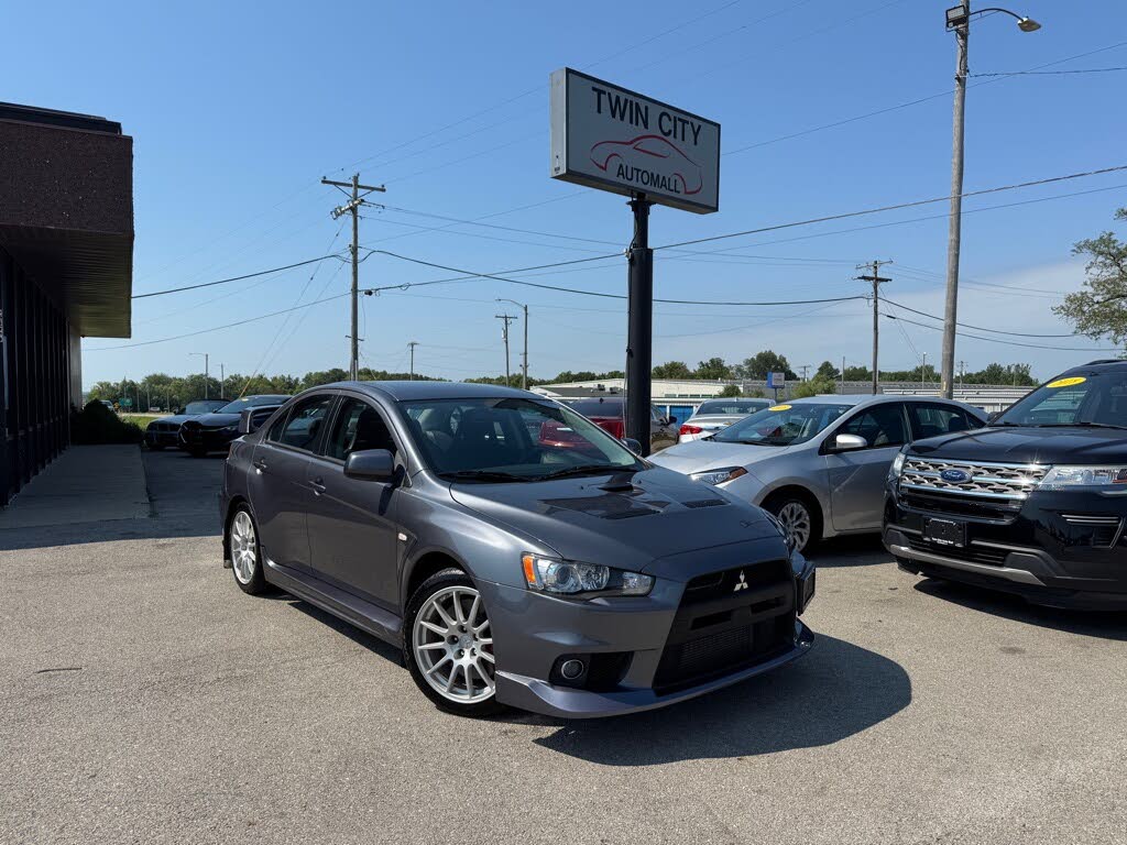 2008 Mitsubishi Lancer Evolution GSR