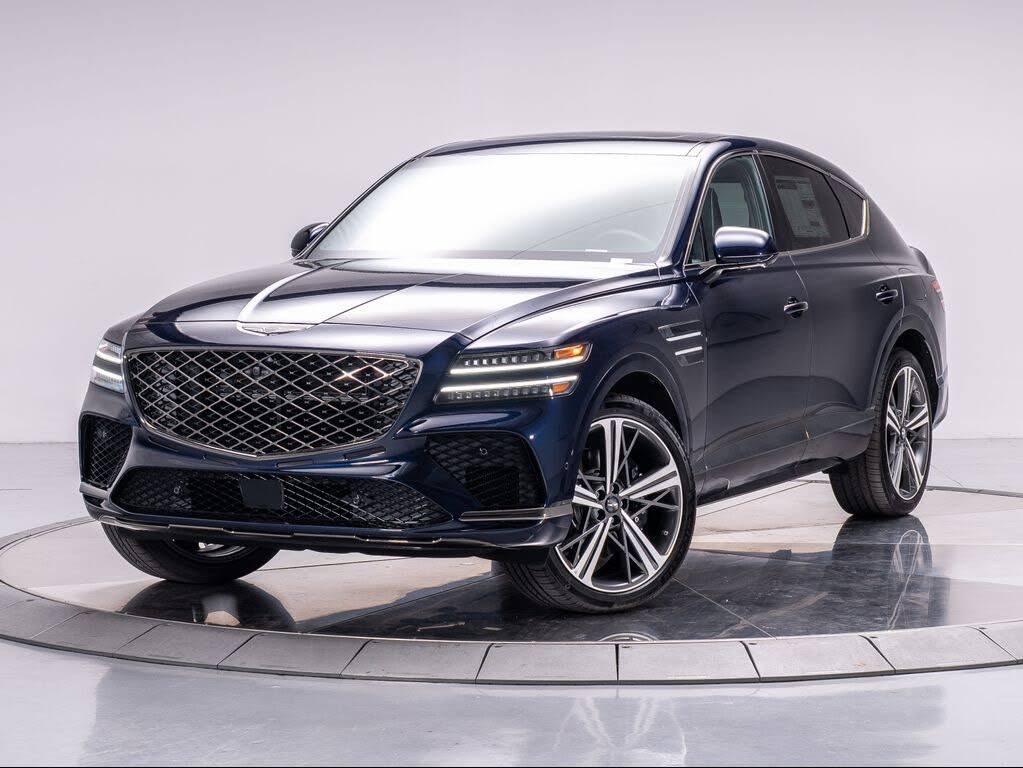 2025 Genesis GV80 Coupe 3.5T E-SC AWD