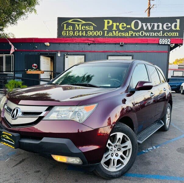 2007 Acura MDX SH-AWD with Technology and Entertainment Package