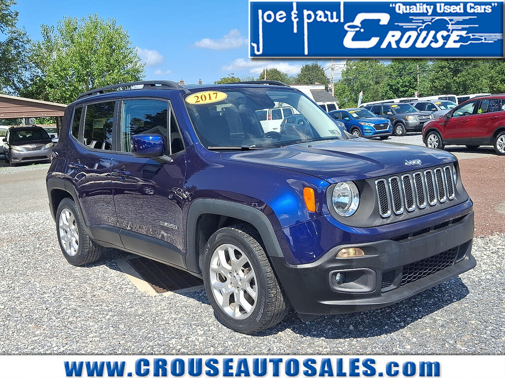 2017 Jeep Renegade Latitude