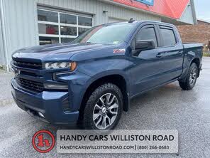 Chevrolet Silverado 1500 RST Crew Cab 4WD
