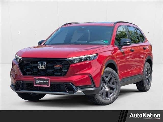 2026 Honda CR-V Hybrid TrailSport AWD