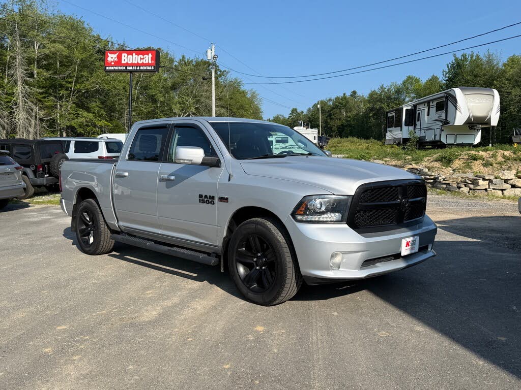 2018 RAM 1500 Sport Crew Cab 4WD