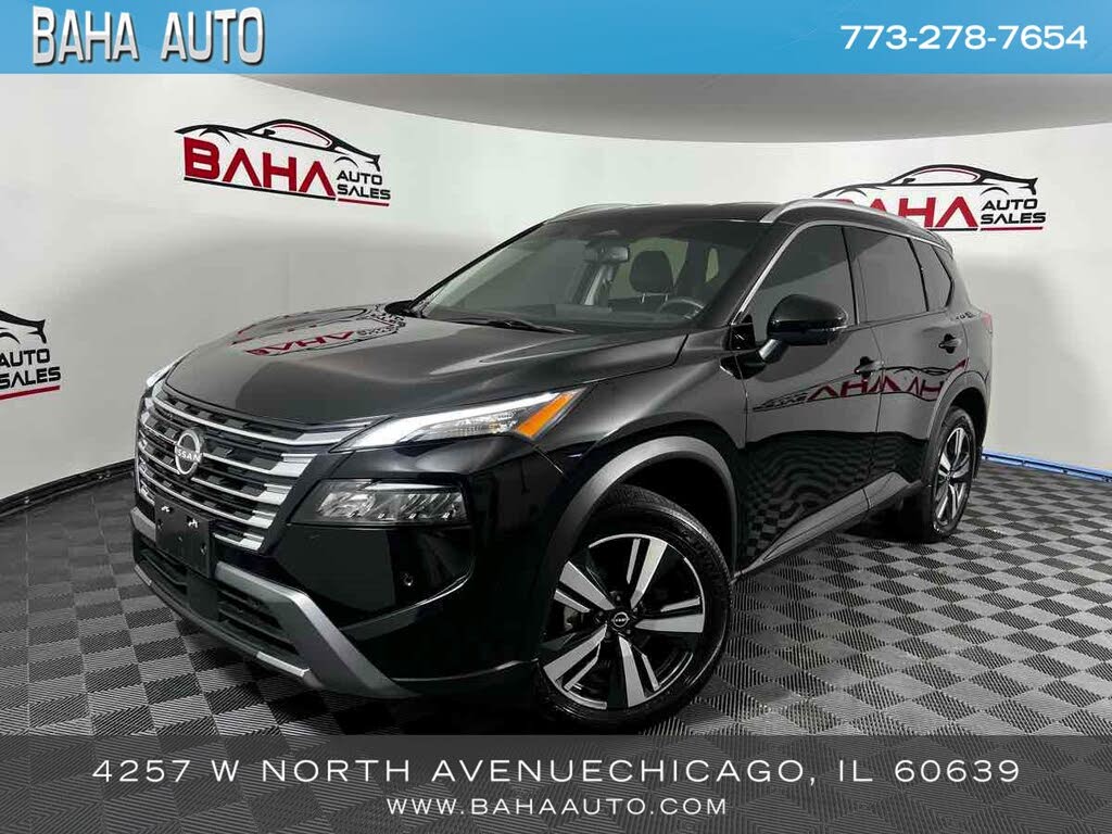 2024 Nissan Rogue SL AWD