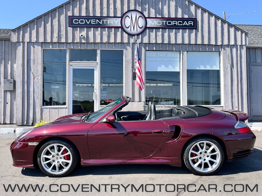 2004 Porsche 911 Turbo Cabriolet AWD