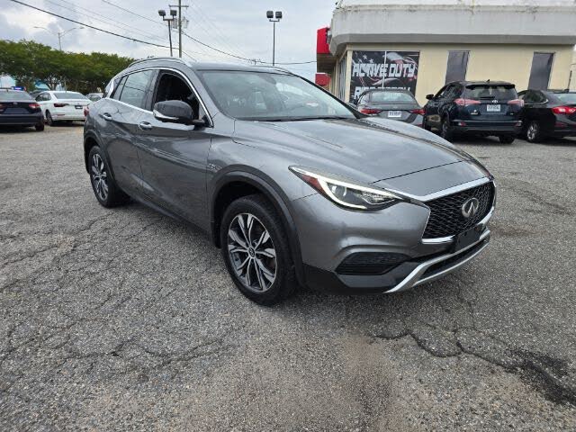 2019 INFINITI QX30 Luxe AWD