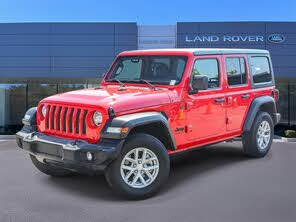 Jeep Wrangler Sport S 4-Door 4WD