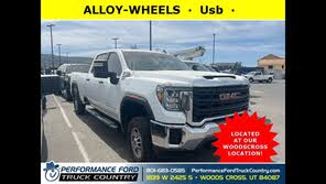 GMC Sierra 2500HD Pro Crew Cab 4WD