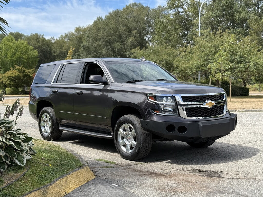 2017 Chevrolet Tahoe Police RWD